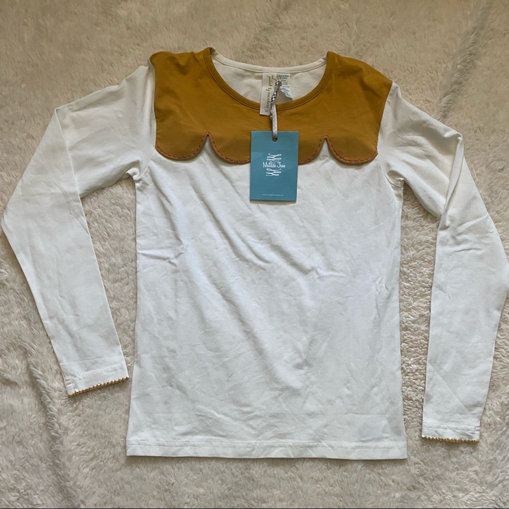 Matilda Jane Paint by Numbers top size 14 New with Tags